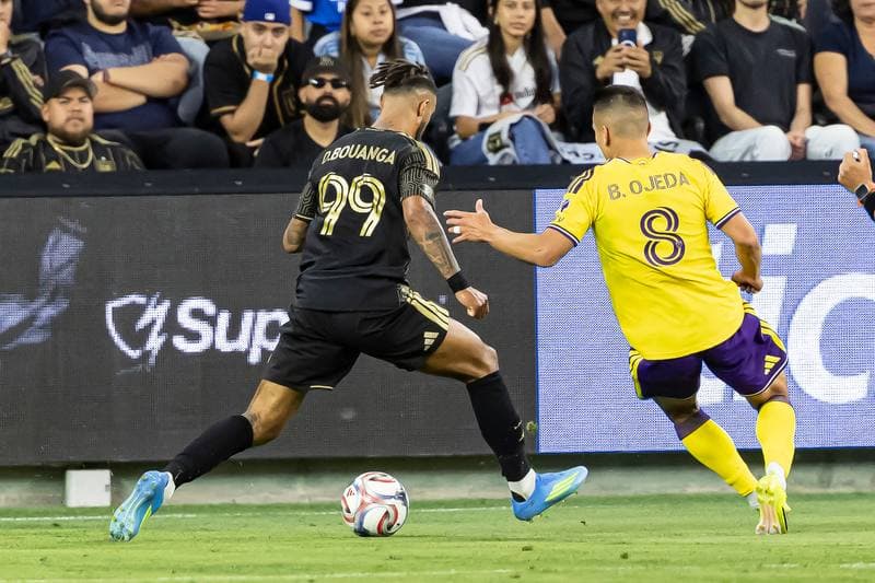 Football. Major League Soccer. Los Angeles FC - Orlando City SC. 04.04.2026