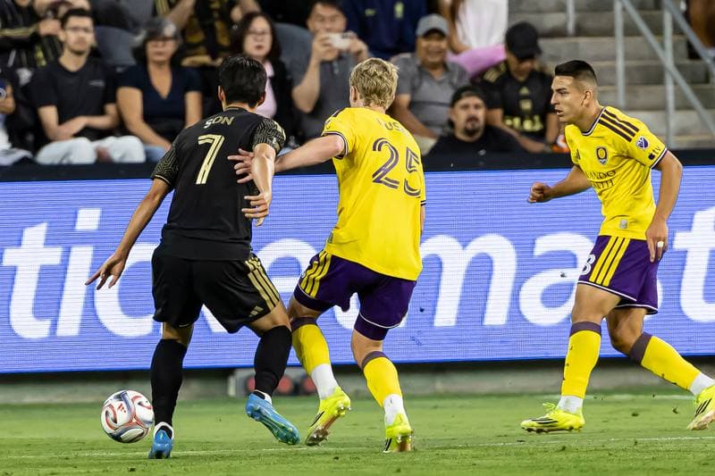 Football. Major League Soccer. Los Angeles FC - Orlando City SC. 04.04.2026