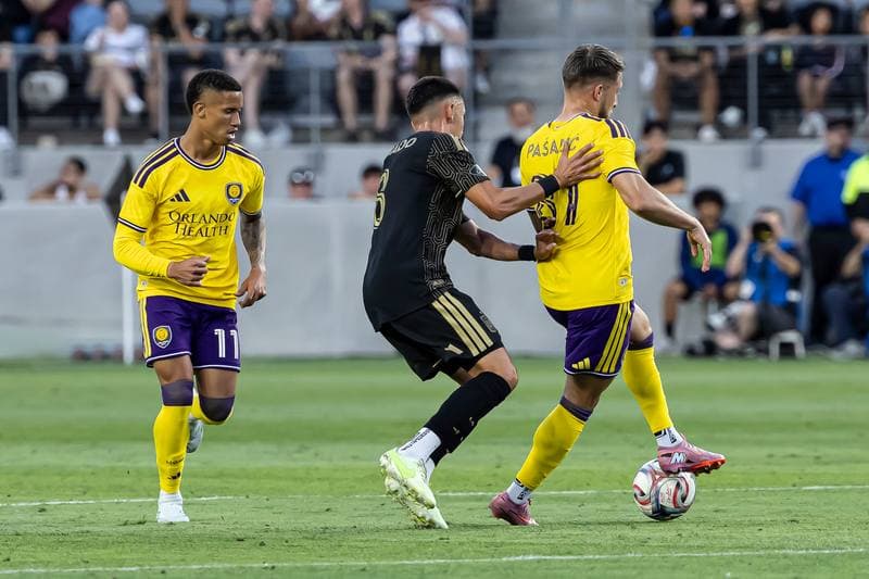 Football. Major League Soccer. Los Angeles FC - Orlando City SC. 04.04.2026