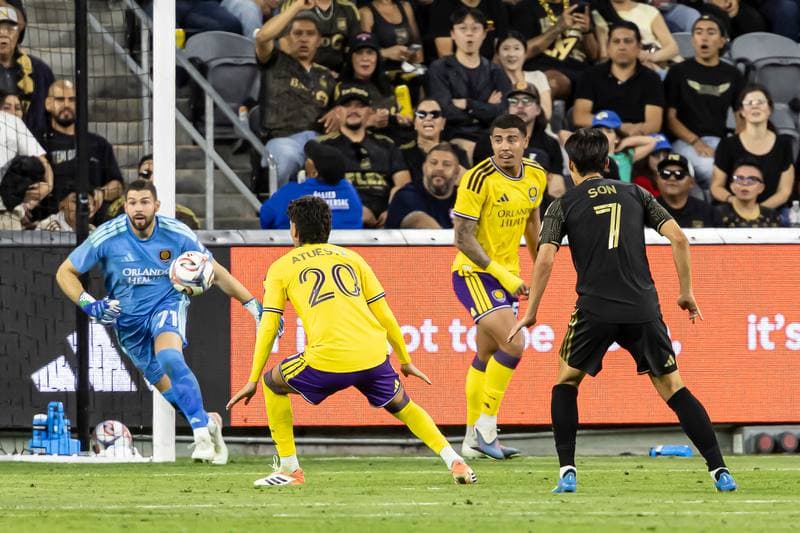 Football. Major League Soccer. Los Angeles FC - Orlando City SC. 04.04.2026