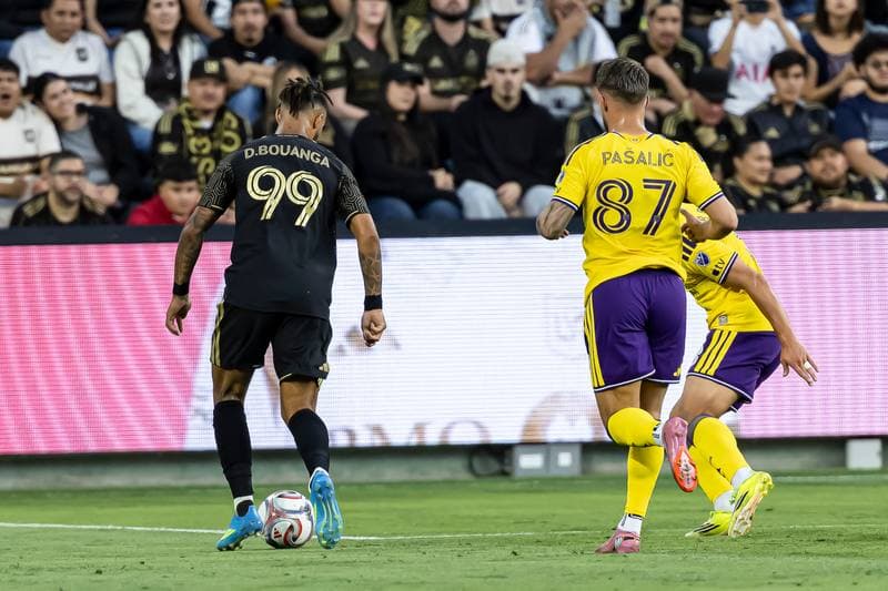 Football. Major League Soccer. Los Angeles FC - Orlando City SC. 04.04.2026