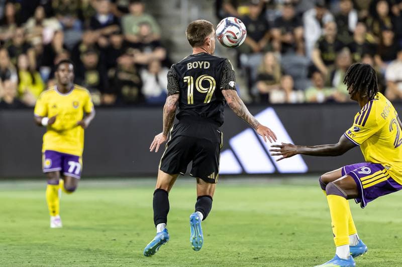 Football. Major League Soccer. Los Angeles FC - Orlando City SC. 04.04.2026