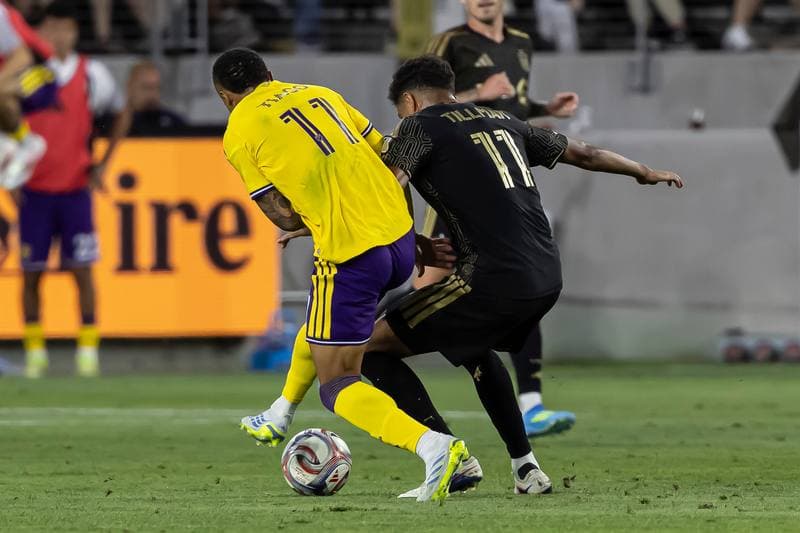 Football. Major League Soccer. Los Angeles FC - Orlando City SC. 04.04.2026