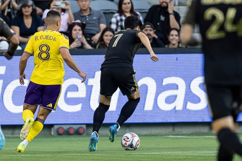 Football. Major League Soccer. Los Angeles FC - Orlando City SC. 04.04.2026