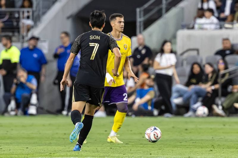 Football. Major League Soccer. Los Angeles FC - Orlando City SC. 04.04.2026