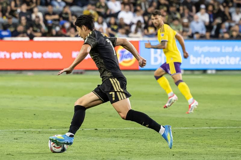 Football. Major League Soccer. Los Angeles FC - Orlando City SC. 04.04.2026