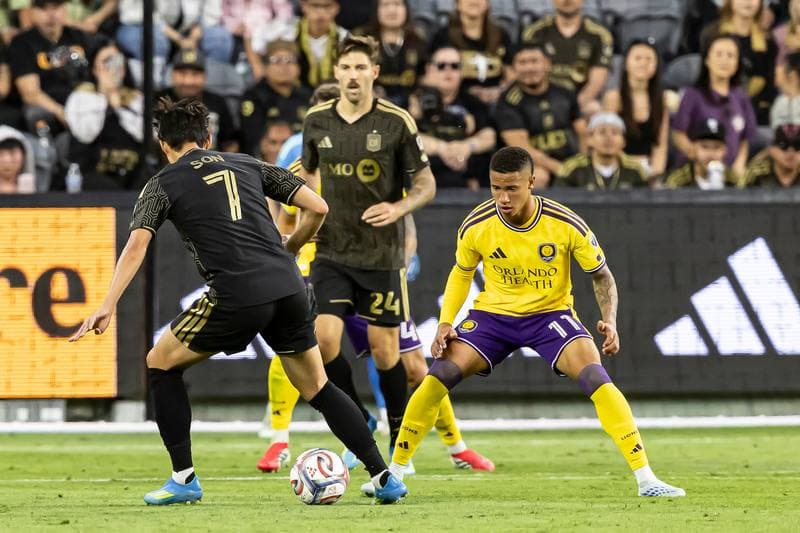 Football. Major League Soccer. Los Angeles FC - Orlando City SC. 04.04.2026
