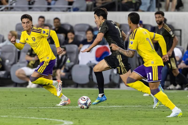 Football. Major League Soccer. Los Angeles FC - Orlando City SC. 04.04.2026