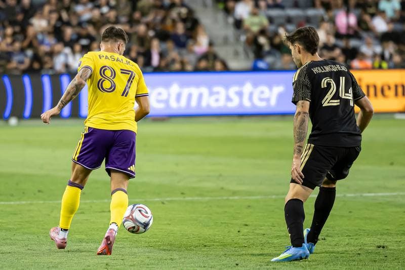 Football. Major League Soccer. Los Angeles FC - Orlando City SC. 04.04.2026