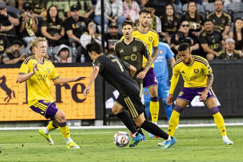 Football. Major League Soccer. Los Angeles FC - Orlando City SC. 04.04.2026