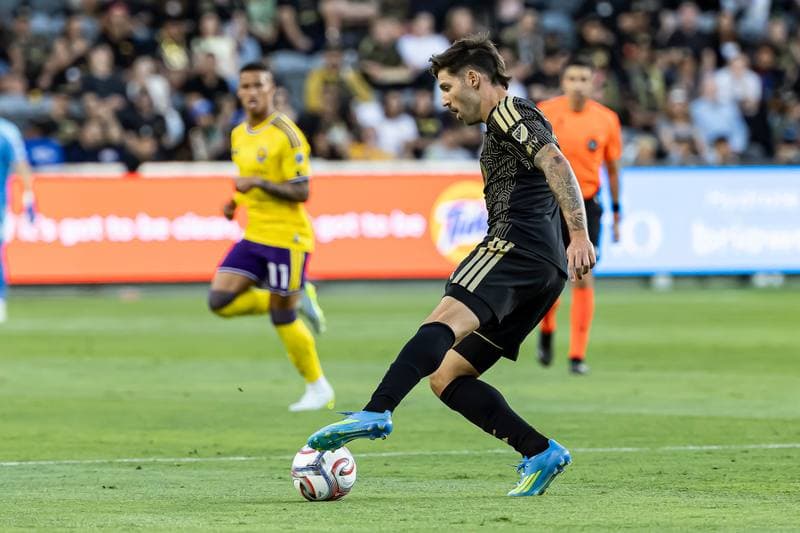 Football. Major League Soccer. Los Angeles FC - Orlando City SC. 04.04.2026