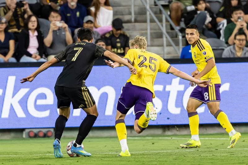 Football. Major League Soccer. Los Angeles FC - Orlando City SC. 04.04.2026