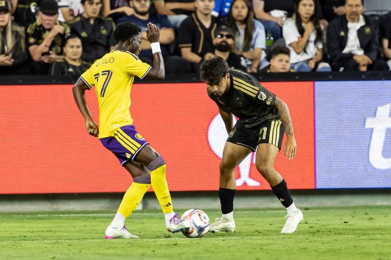 Football. Major League Soccer. Los Angeles FC - Orlando City SC. 04.04.2026