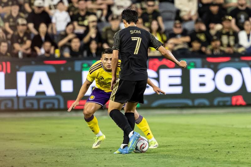 Football. Major League Soccer. Los Angeles FC - Orlando City SC. 04.04.2026