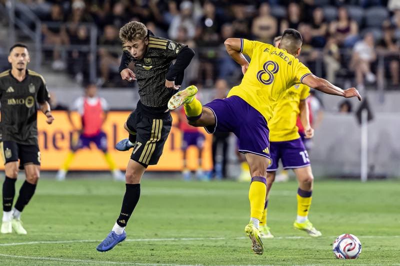 Football. Major League Soccer. Los Angeles FC - Orlando City SC. 04.04.2026