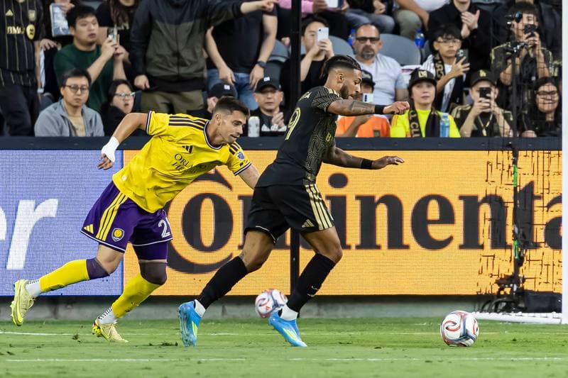 Football. Major League Soccer. Los Angeles FC - Orlando City SC. 04.04.2026