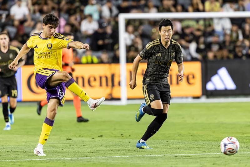 Football. Major League Soccer. Los Angeles FC - Orlando City SC. 04.04.2026