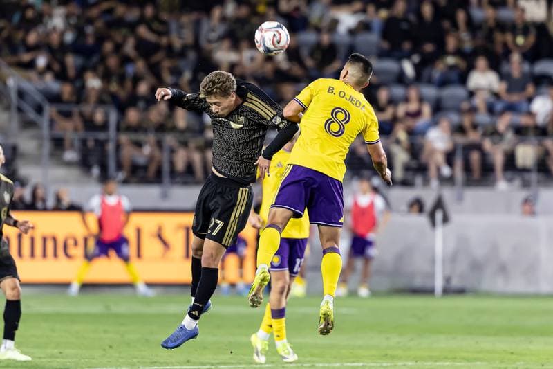 Football. Major League Soccer. Los Angeles FC - Orlando City SC. 04.04.2026