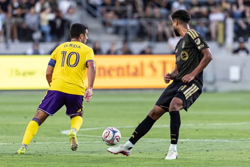 Football. Major League Soccer. Los Angeles FC - Orlando City SC. 04.04.2026