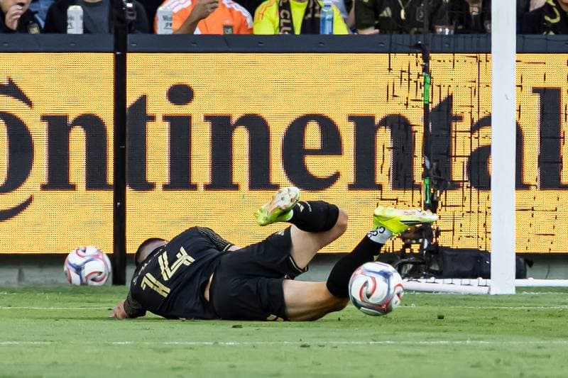 Football. Major League Soccer. Los Angeles FC - Orlando City SC. 04.04.2026