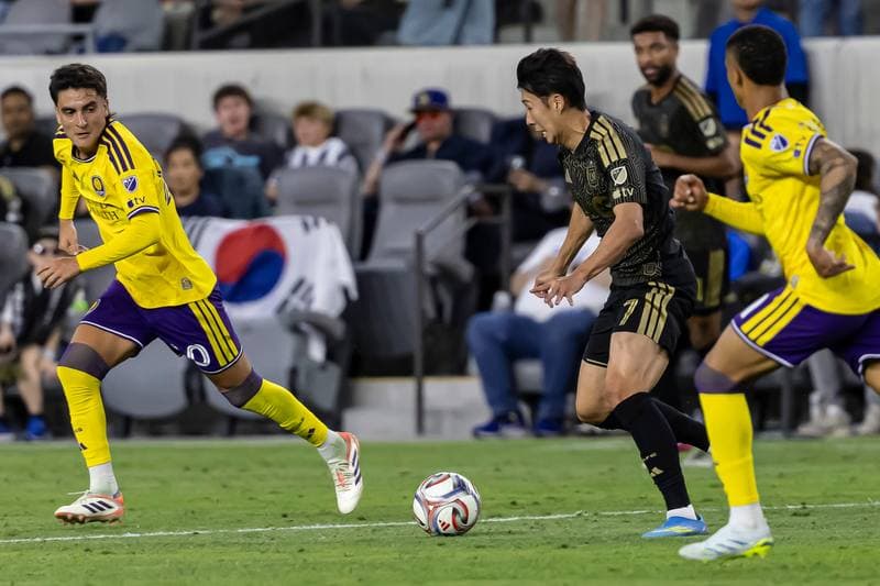 Football. Major League Soccer. Los Angeles FC - Orlando City SC. 04.04.2026