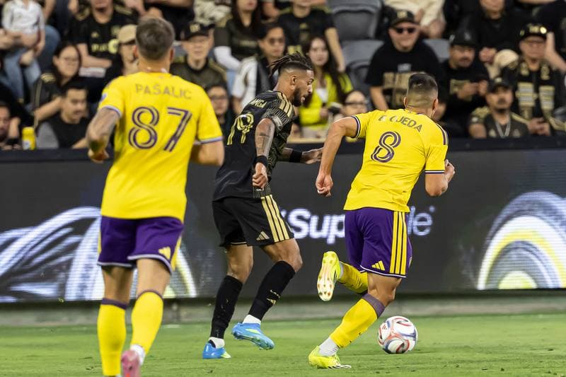 Football. Major League Soccer. Los Angeles FC - Orlando City SC. 04.04.2026