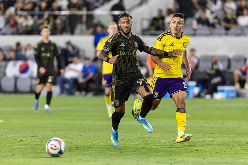 Football. Major League Soccer. Los Angeles FC - Orlando City SC. 04.04.2026