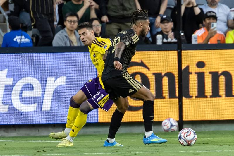 Football. Major League Soccer. Los Angeles FC - Orlando City SC. 04.04.2026