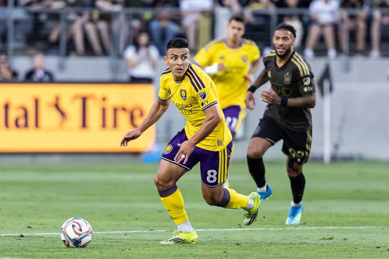 Football. Major League Soccer. Los Angeles FC - Orlando City SC. 04.04.2026
