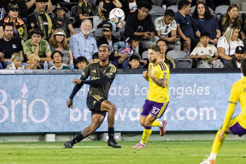 Football. Major League Soccer. Los Angeles FC - Orlando City SC. 04.04.2026