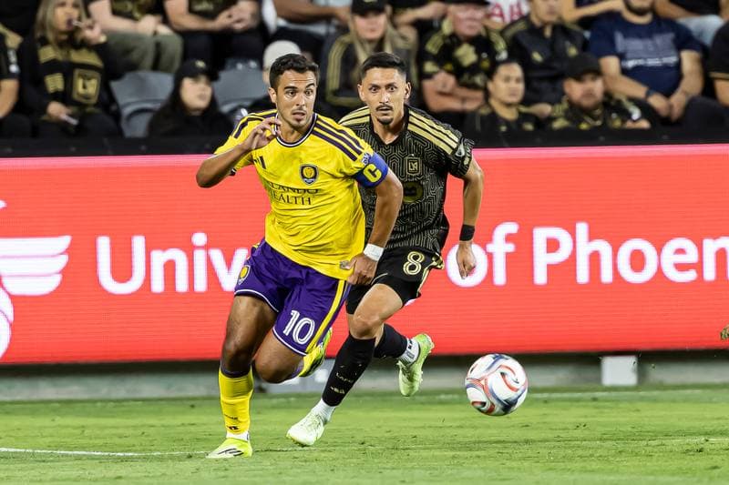 Football. Major League Soccer. Los Angeles FC - Orlando City SC. 04.04.2026
