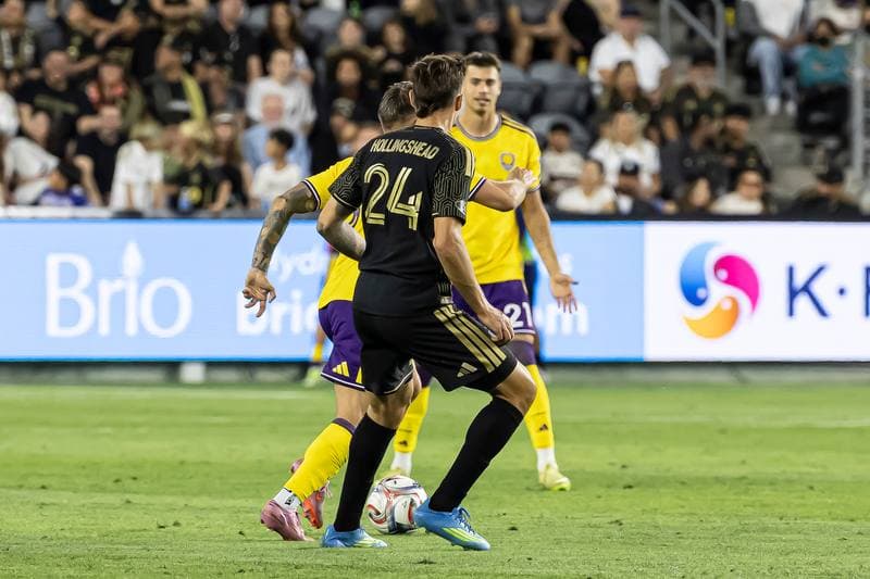 Football. Major League Soccer. Los Angeles FC - Orlando City SC. 04.04.2026
