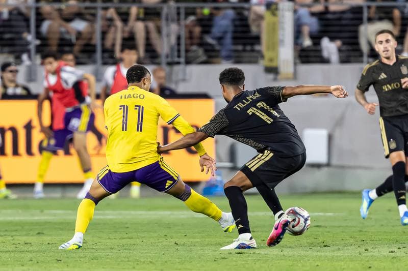 Football. Major League Soccer. Los Angeles FC - Orlando City SC. 04.04.2026