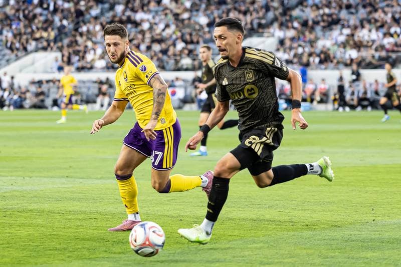 Football. Major League Soccer. Los Angeles FC - Orlando City SC. 04.04.2026