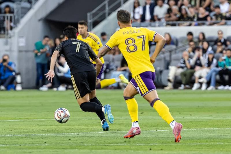 Football. Major League Soccer. Los Angeles FC - Orlando City SC. 04.04.2026