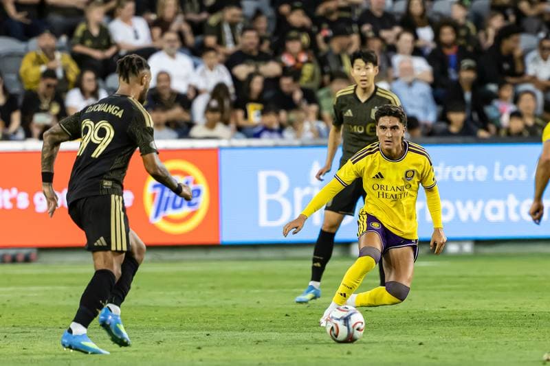 Football. Major League Soccer. Los Angeles FC - Orlando City SC. 04.04.2026