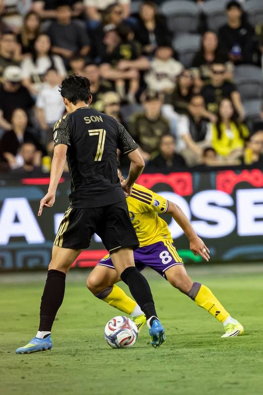 Football. Major League Soccer. Los Angeles FC - Orlando City SC. 04.04.2026