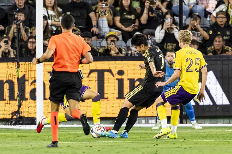 Football. Major League Soccer. Los Angeles FC - Orlando City SC. 04.04.2026