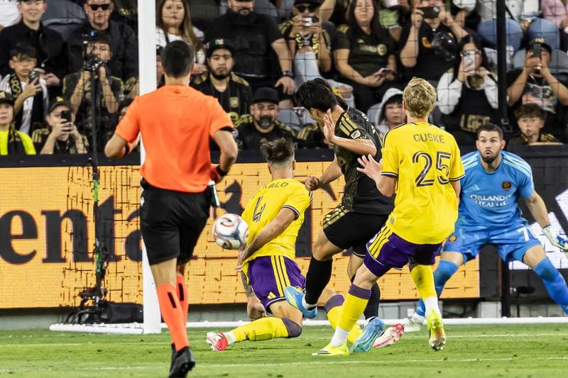 Football. Major League Soccer. Los Angeles FC - Orlando City SC. 04.04.2026