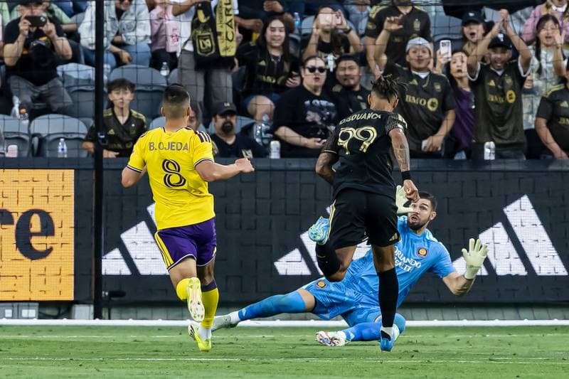 Football. Major League Soccer. Los Angeles FC - Orlando City SC. 04.04.2026