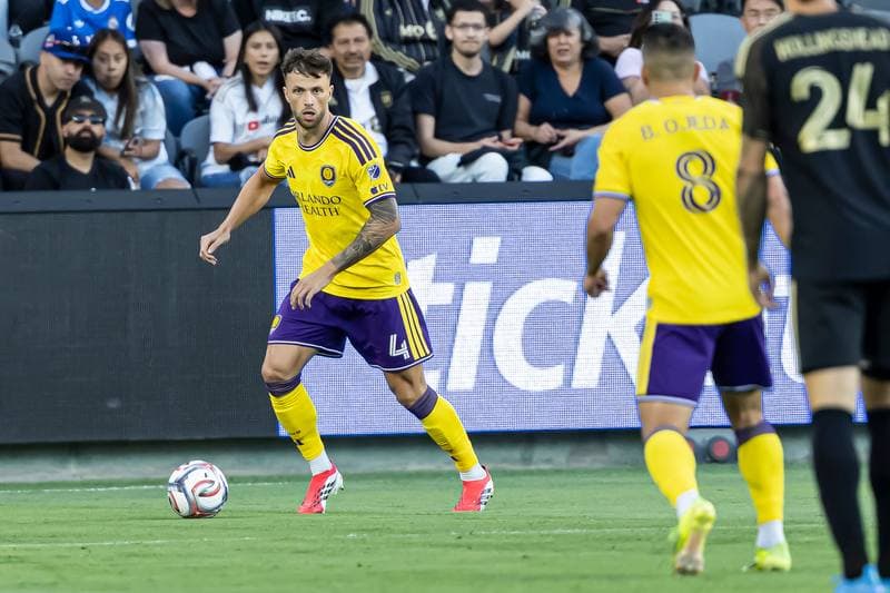 Football. Major League Soccer. Los Angeles FC - Orlando City SC. 04.04.2026