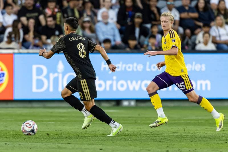 Football. Major League Soccer. Los Angeles FC - Orlando City SC. 04.04.2026