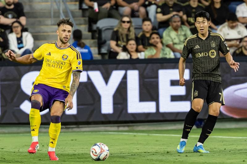 Football. Major League Soccer. Los Angeles FC - Orlando City SC. 04.04.2026