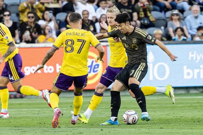 Football. Major League Soccer. Los Angeles FC - Orlando City SC. 04.04.2026