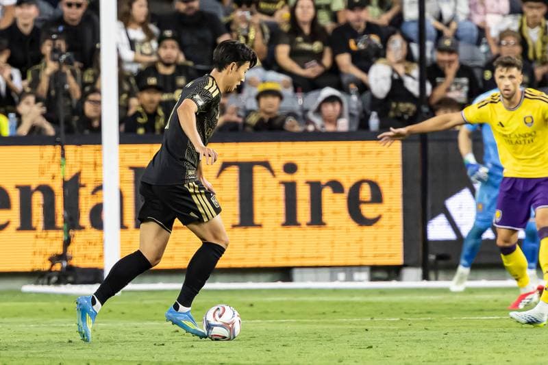 Football. Major League Soccer. Los Angeles FC - Orlando City SC. 04.04.2026