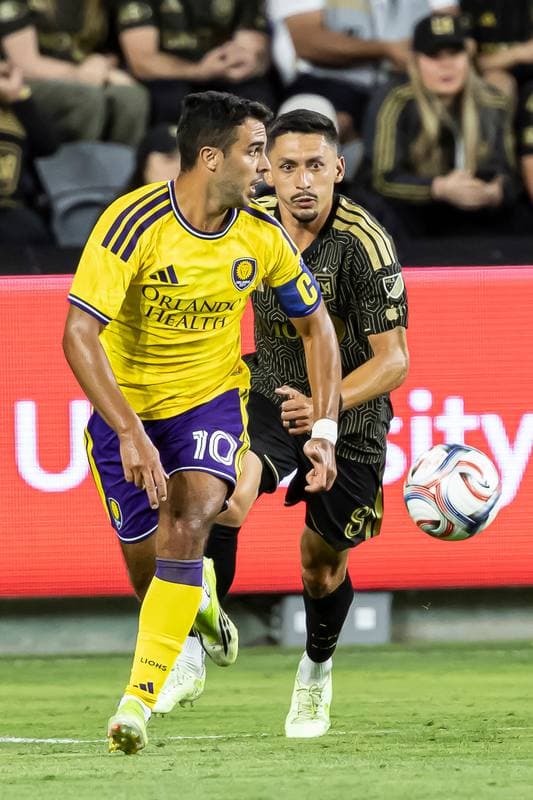 Football. Major League Soccer. Los Angeles FC - Orlando City SC. 04.04.2026