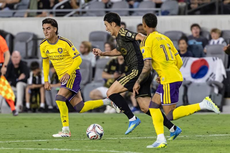 Football. Major League Soccer. Los Angeles FC - Orlando City SC. 04.04.2026