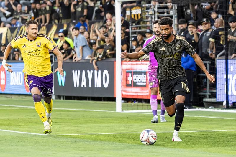 Football. Major League Soccer. Los Angeles FC - Orlando City SC. 04.04.2026