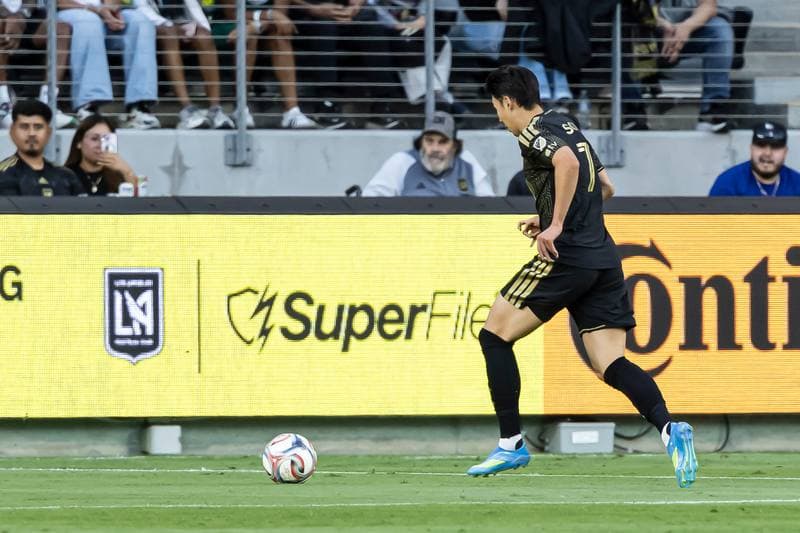 Football. Major League Soccer. Los Angeles FC - Orlando City SC. 04.04.2026