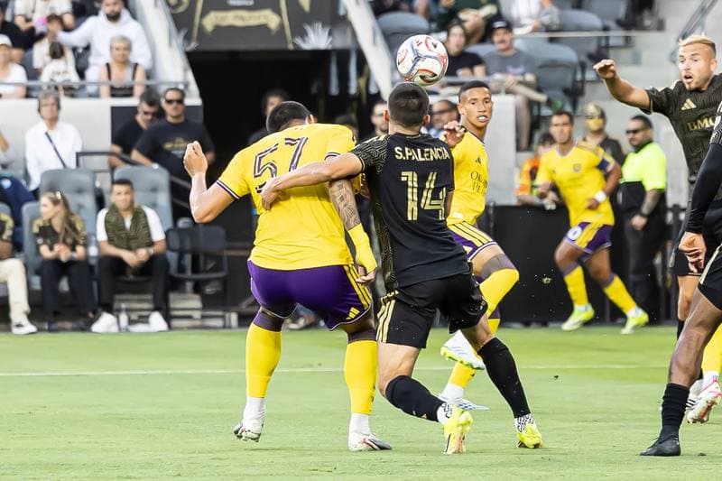 Football. Major League Soccer. Los Angeles FC - Orlando City SC. 04.04.2026